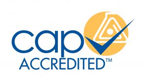 College of American Pathologists Accredited
