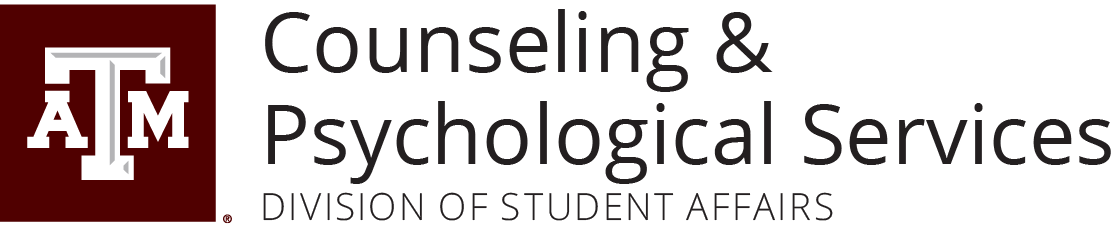 TAMU Counseling &amp; Psychological Services logo