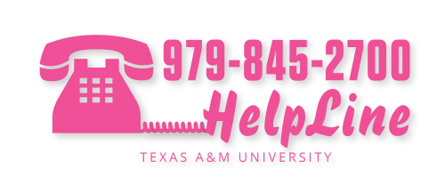 Pink Help Line logo