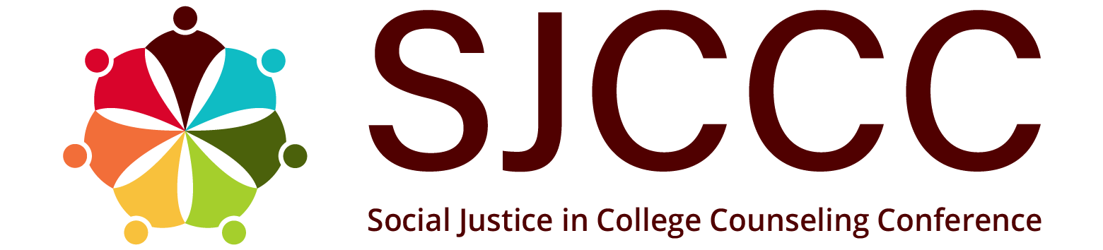 Social Justice in College Counseling Conference logo