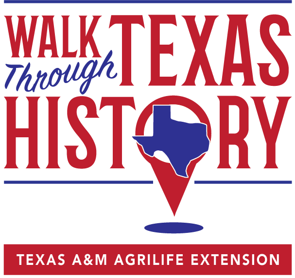 Walk Through Texas History logo